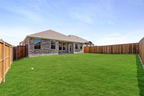 A home in Forney