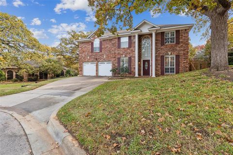 A home in Grapevine