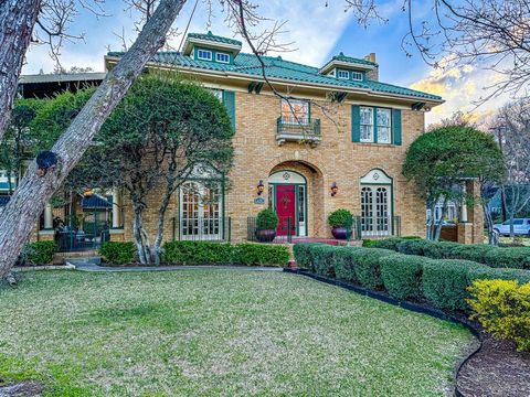 A home in Corsicana