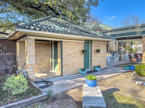 A home in Corsicana