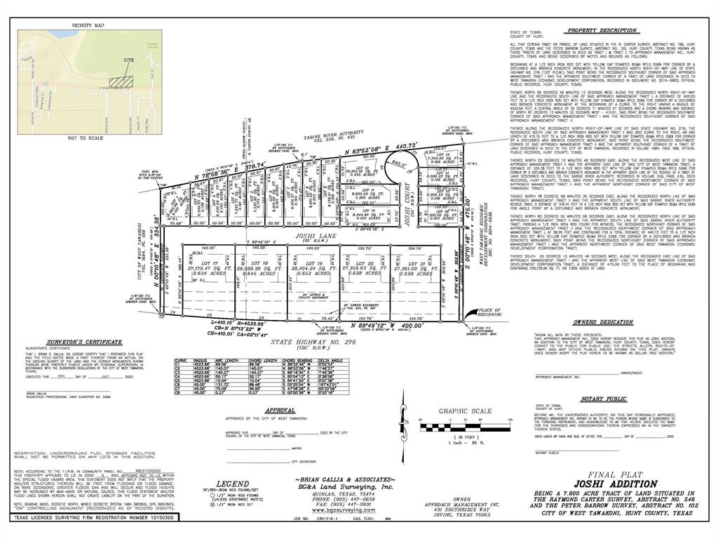 Lot 19 Hwy 276