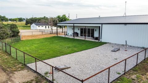 A home in Weatherford