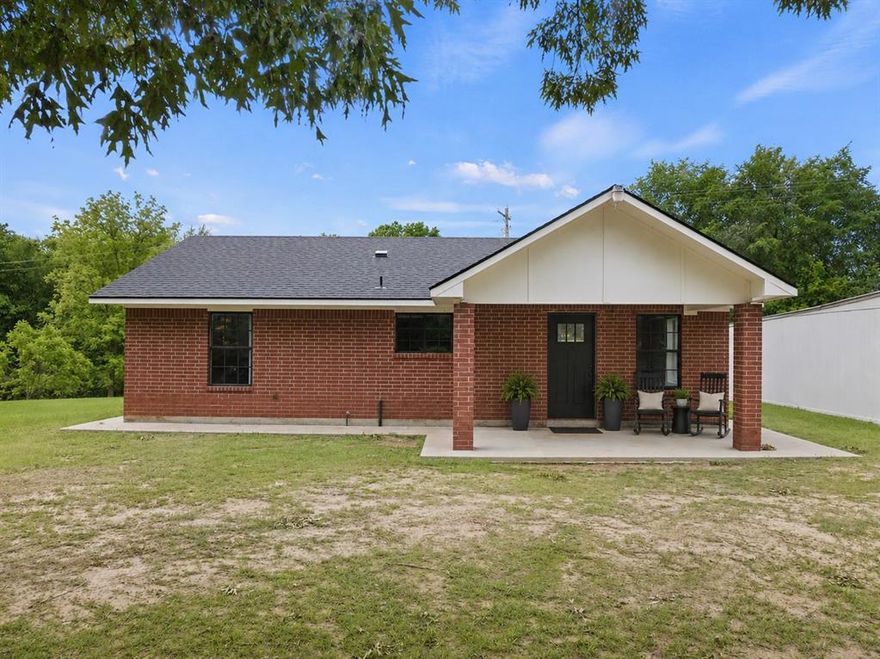Welcome to this completely remodeled 3-bedroom, 2-bath home situated on a full acre just outside of Mount Pleasant. Offering the perfect mix of modern updates and country living, this move-in ready property is ideal for those looking for space, comfort, and convenience. Inside, you’ll find an open-concept layout with updated flooring, fresh paint, and a bright, welcoming feel throughout. The kitchen has been thoughtfully updated with granite countertops, a center island, built-in cabinetry, and modern appliances, creating a functional space for both everyday living and entertaining. The primary suite offers a private ensuite bath and comfortable layout, while two additional bedrooms provide flexibility for family, guests, or a home office. A dedicated utility room adds extra convenience. Step outside to enjoy the covered back porch complete with an outdoor grill area, perfect for relaxing evenings or hosting gatherings. The full acre provides plenty of room to spread out, with open space, a few trees, and endless potential. Additional updates include a new roof, offering peace of mind for years to come. The property also features a detached carport with covered parking, all located on a quiet county road with easy access to town.