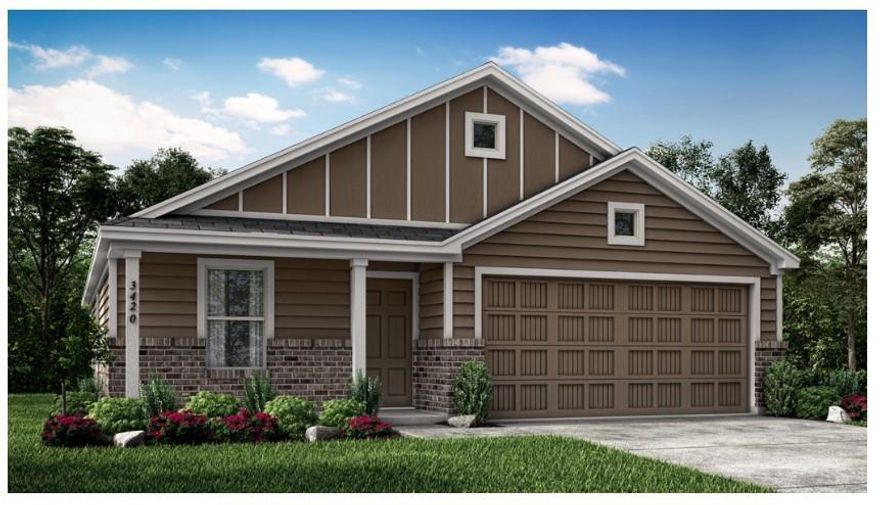 LENNAR - WHITTON - This single-story home is perfect for young families. It includes a well-equipped owner’s suite in the back of the home with a private full bathroom and walk-in closet. Beside it is the open concept living area, which includes a kitchen, dining room and family room. The two additional bedrooms share a bathroom in the hall.  Kitchen includes gas range, dark brown cabinetry with decorative knobs and granite countertops.  Community is directly across from Ennis Junior High School and High School.   Close to Lake Bardwell, Highway 45 and 287. 45 minutes from downtown Dallas.       
 THIS HOME COMPLETE OCTOBER 2023!