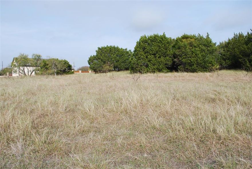 0.29 acre lot that has been cleared of large trees and brush. Ready to build on. Come get away from it all in White Bluff Resort and enjoy peace & tranquility of living in 24-7 gated community located north on one of the most prestigious lakes in central Texas, Lake Whitney. POA community with 2-World Class 18-Hole Golf Courses that are a challenge for any golfer, marina, 4 swimming pools to choose from to cool off while soaking up the sun, restaurants, pickleball courts, etc. Wildlife roam freely throughout the community. Build your dream home, rather a permanent residence or weekend get-away. Custom builders are ready to build from your plans or their own. If you choose not to build, that's okay too. So many amenities to enjoy as an owner and one of the most favorable is meeting and making new friends.