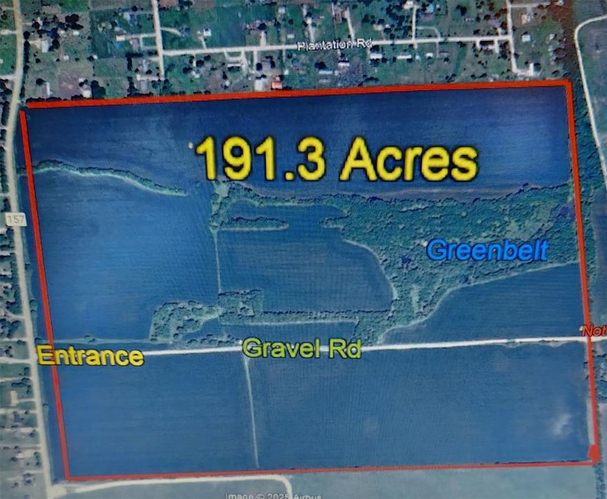 Located between Mansfield and Venus on FM 157. Over 2,500 feet of frontage. Undeveloped, mostly cleared except for Greenbelt. Road down middle from 157. See TXDOT FOR MAJOR PROJECTS IN AREA. Land acquisition and development are strong in this area of the metroplex. Surface rights convey to new owners.
150 acres are farmed. Entrance is from FM 157. Offers or LOI must include Proof of Funds or a Letter of Approval. Any contingencies must clearly be defined. Fielder Farm Partnership is ready to negotiate all legitimate offers. 3 high electrical towers run along property eastern property line. Recommend due diligence. See documents for surveys and other info. Click on photo for more photos.
