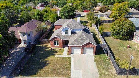 A home in Glenn Heights