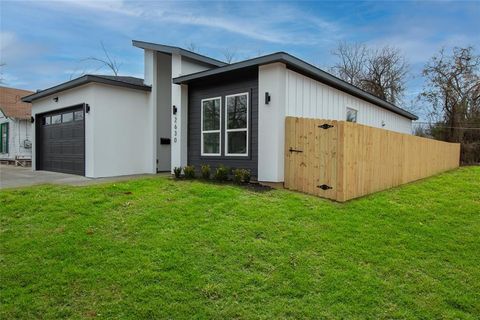 A home in Dallas