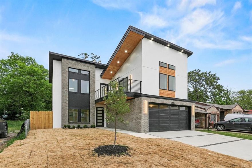 Experience the pinnacle of contemporary living in this newly constructed masterpiece. Designed with an uncompromising focus on form and function, this residence offers four generous bedrooms, two-and-a-half baths, and a curated selection of designer finishes that define modern luxury.

The heart of the home is a high-concept kitchen that balances aesthetic appeal with culinary utility. Featuring premium shaker cabinetry, sleek quartz countertops, and a professional-grade pot filler, the space is as functional as it is stylish. For the collector, a custom glass-enclosed wine display serves as a sophisticated focal point for evening soirées.

The primary suite serves as a masterclass in texture and tranquility. A custom fluted-panel feature wall elegantly frames a deep, freestanding soaking tub—transforming the daily routine into a spa-like experience within a private sanctuary.

Situated on an expansive, oversized lot, the property offers a rare canvas for your outdoor vision. Whether you imagine a custom pool, an integrated summer kitchen, or a minimalist garden, the space is yours to define.
