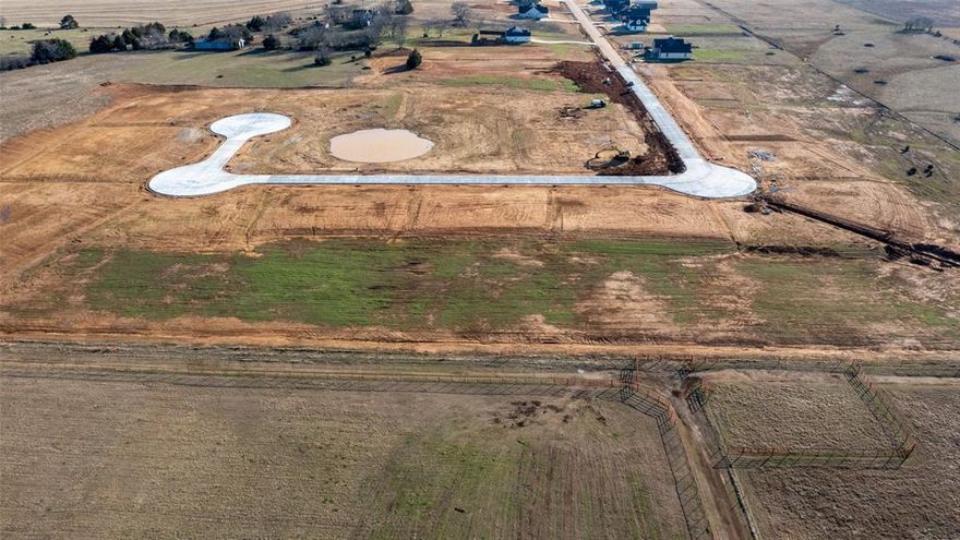 Welcome to Dixie Estates: Your Ideal Home Site. Dixie Estates is a new subdivision that offers the perfect blend of modern convenience and rural charm. If you are a first-time home builder or want to build that forever home, Dixie has a site for every need and is the perfect place to set down roots.  With 1+ acre lots 145’ to over 200’ wide, all the modern house designs will fit. Fabulous views of large acreage ranches with no back yard neighbors, built on one of the highest points in Grayson County. Build a shop or other outbuilding for your business, hobbies or just extra enclosed space. Dixie Estates features concrete, 25 mph cul-de-sac, dead end road with no thru traffic. Co-op water, underground electricity is on each lot and high-speed internet available, ensuring you have all the essentials for comfortable living. You won’t be subject to expensive HOA fees or an HOA board. With limited deed restrictions you have the freedom to use your property. To streamline your building process, home building excavation is included in lot prices from the culvert and construction drive to the finish grade. All done in accordance with Dixie Estates engineer and county approved civil plans. Lots include a drainage guarantee and if a drainage issue occurs, it will be fixed at no cost, giving you that extra piece of mind. Dixie Estates is part of the award-winning Whitesboro ISD, making it an excellent choice for families. The subdivision also offers easy access to all major highways, connecting you effortlessly to nearby towns and amenities. Don’t miss the opportunity to build your ideal home in this sought-after community. Come take a look at Dixie Estates today!