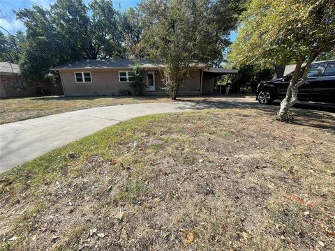 A home in Irving