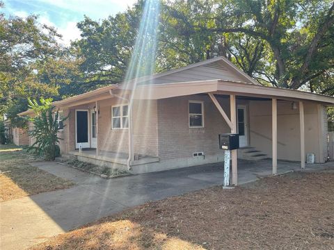 A home in Irving