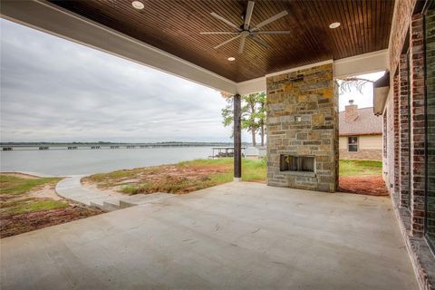 A home in Gun Barrel City