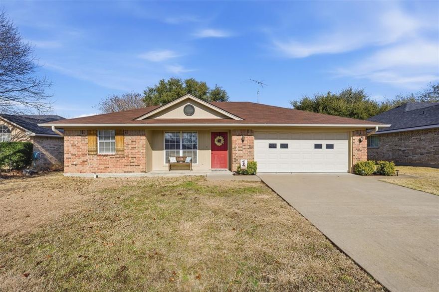 A must see in Hillsboro ISD! Move-in ready and affordable. This home features a beautiful brick and vinyl siding exterior, three bedrooms and two baths that offer plenty of space! Outside, you will find a fenced backyard and a storage shed. Come see this cute and affordable home!