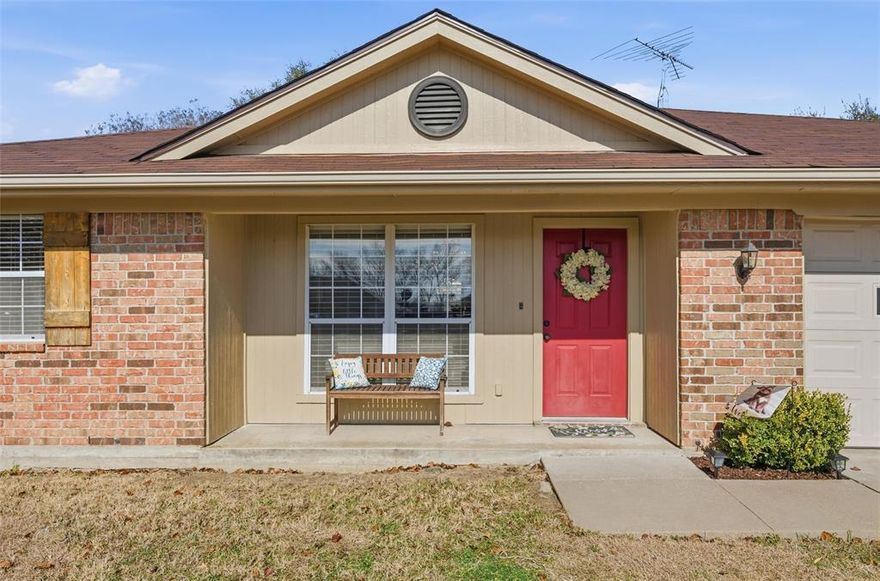 A must see in Hillsboro ISD! Move-in ready and affordable. This home features a beautiful brick and vinyl siding exterior, three bedrooms and two baths that offer plenty of space! Outside, you will find a fenced backyard and a storage shed. Come see this cute and affordable home!