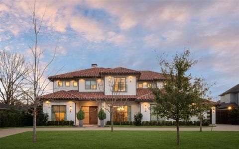 6534 Deloache Avenue, Dallas, TX 75225 - #: 20856444