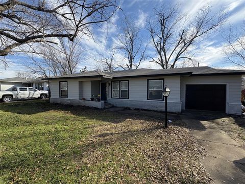 A home in Haltom City