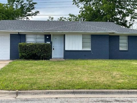 A home in Haltom City