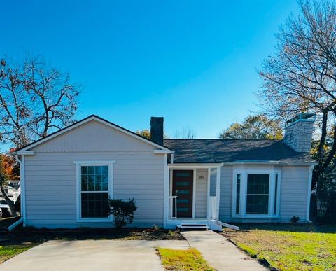 A home in Corsicana