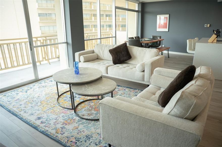 Experience Elevated Living Fully Furnished 2 Bed 2 Bath High Rise Apartment in University Park

Discover unparalleled convenience and luxury in this exquisite 2 bedroom  2 bathroom high rise apartment  ideally situated in the prestigious University Park neighborhood of Dallas  TX  Perfect for those seeking a sophisticated, turn key living experience, this residence offers a seamless blend of comfort  style  and premier services.
All-Inclusive Living: Simplify your life with all services and utilities included in your lease. This typically covers electricity, water, gas, high-speed internet, and cable television, eliminating the hassle of setting up multiple accounts and managing separate bills.
Upscale Shopping  Dining Explore renowned boutiques, fine dining establishments, and charming cafes in areas like Snider Plaza, Highland Park Village, and the Knox Henderson district.