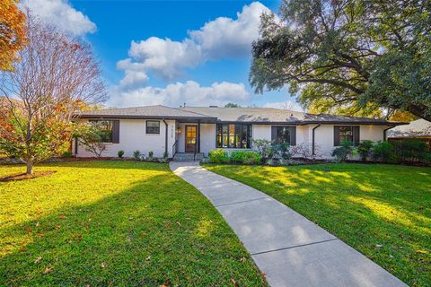 A home in Dallas