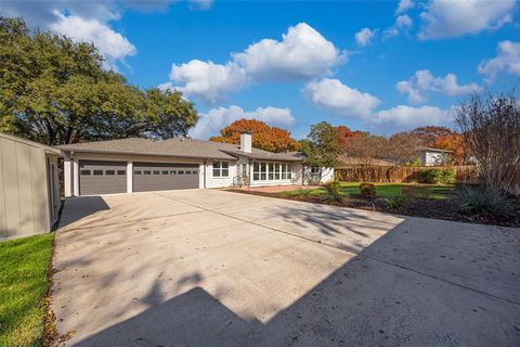 A home in Dallas