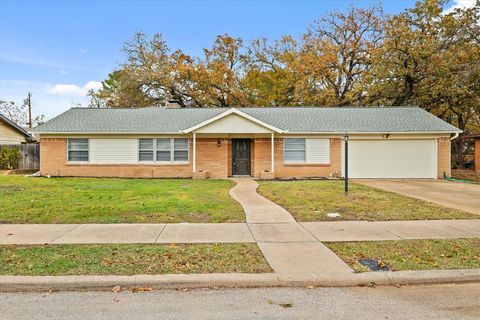 A home in Irving