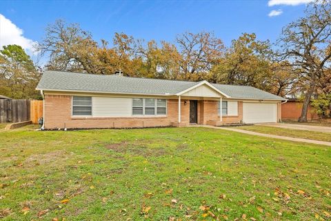 A home in Irving