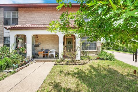 A home in Garland