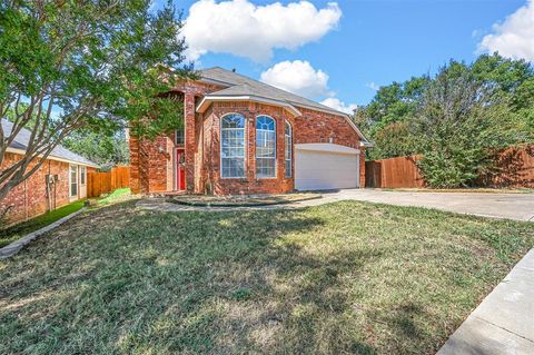 A home in Dallas