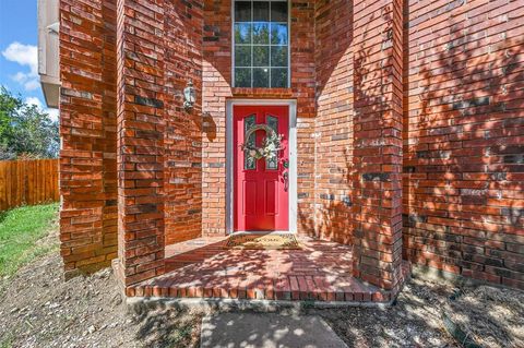 A home in Dallas