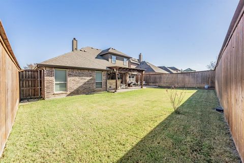 A home in Burleson