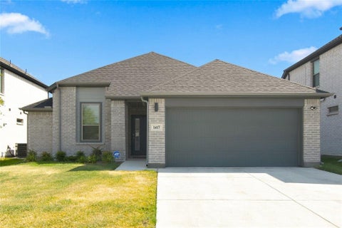 Photo of 1417 Barbacoa Drive, Haslet, TX 76052 (MLS # 21368462)