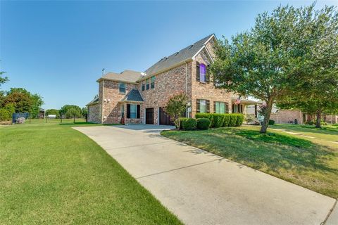 A home in Wylie