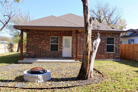 A home in Dallas