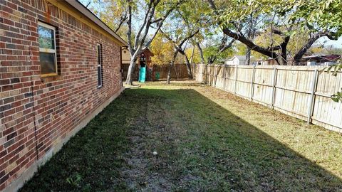 A home in Dallas