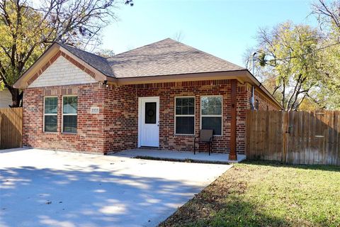 A home in Dallas