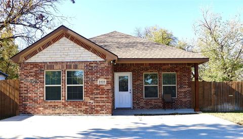 A home in Dallas