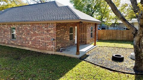 A home in Dallas