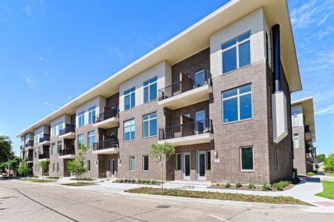 A home in Farmers Branch