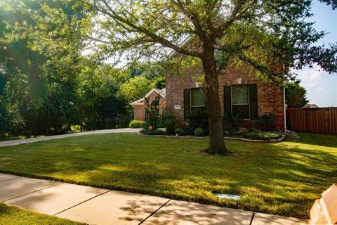 A home in Wylie