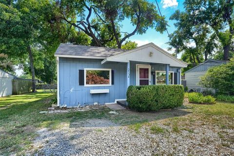 A home in Dallas