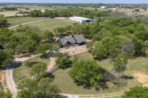 Photo of 2431 Dr Sanders Road, Cross Roads, TX 76227 (MLS # 21225206)