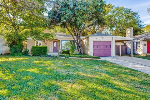 6437 Calmont Avenue Fort Worth TX 76116