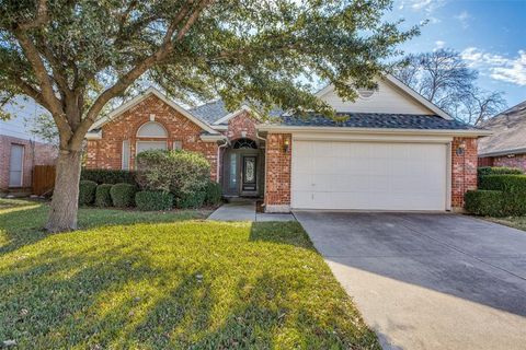 A home in Haltom City