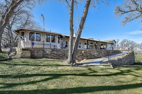 A home in Azle