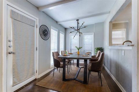 A home in Fort Worth