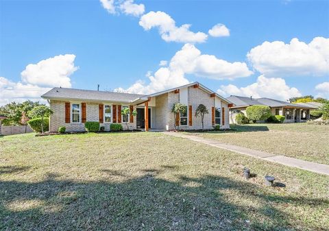 A home in DeSoto