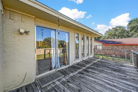 A home in DeSoto