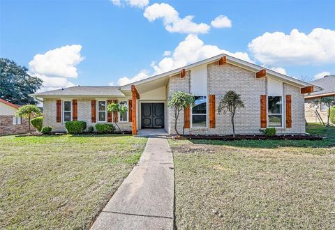 A home in DeSoto